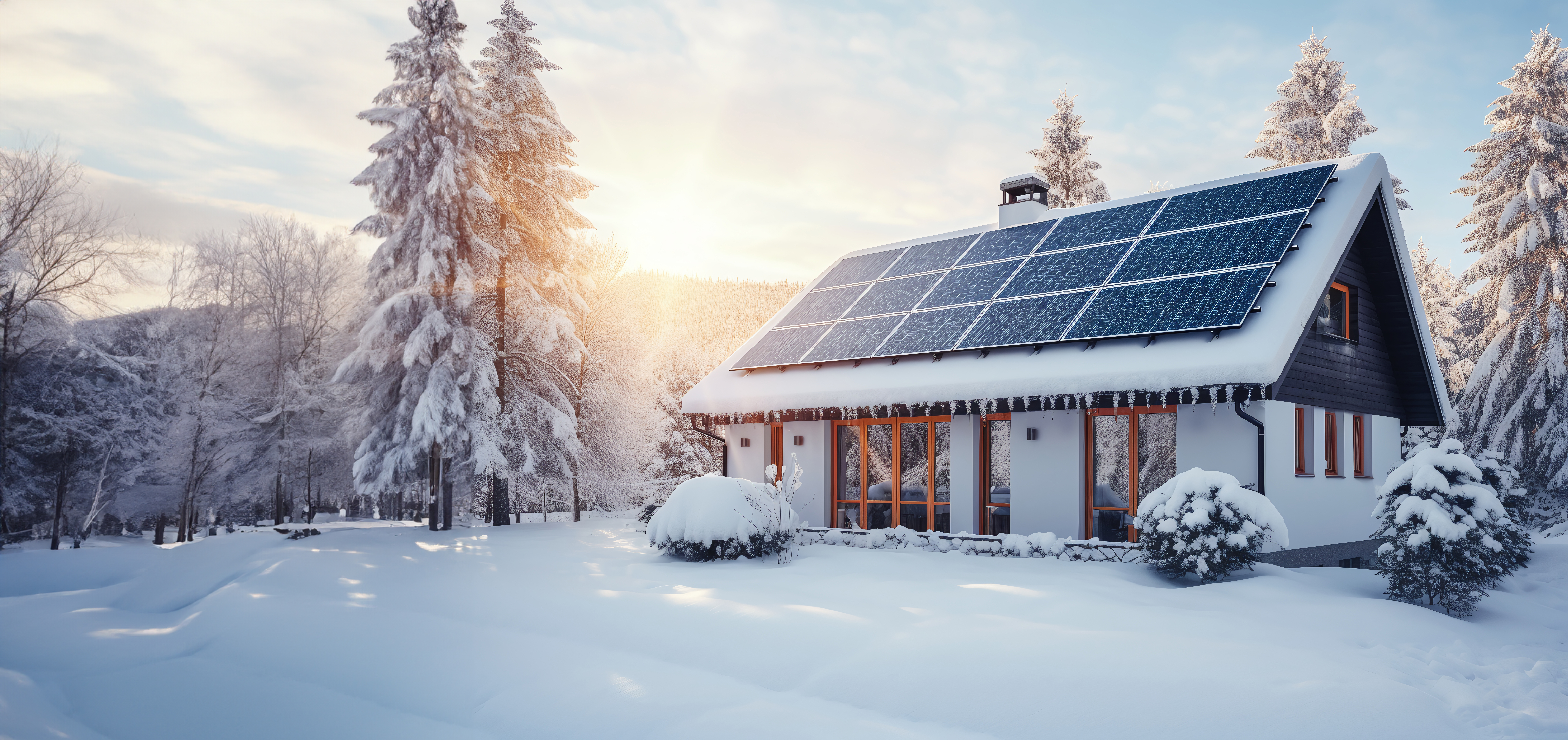 Zonnepanelen nuttig in de winter | Offertevergelijker