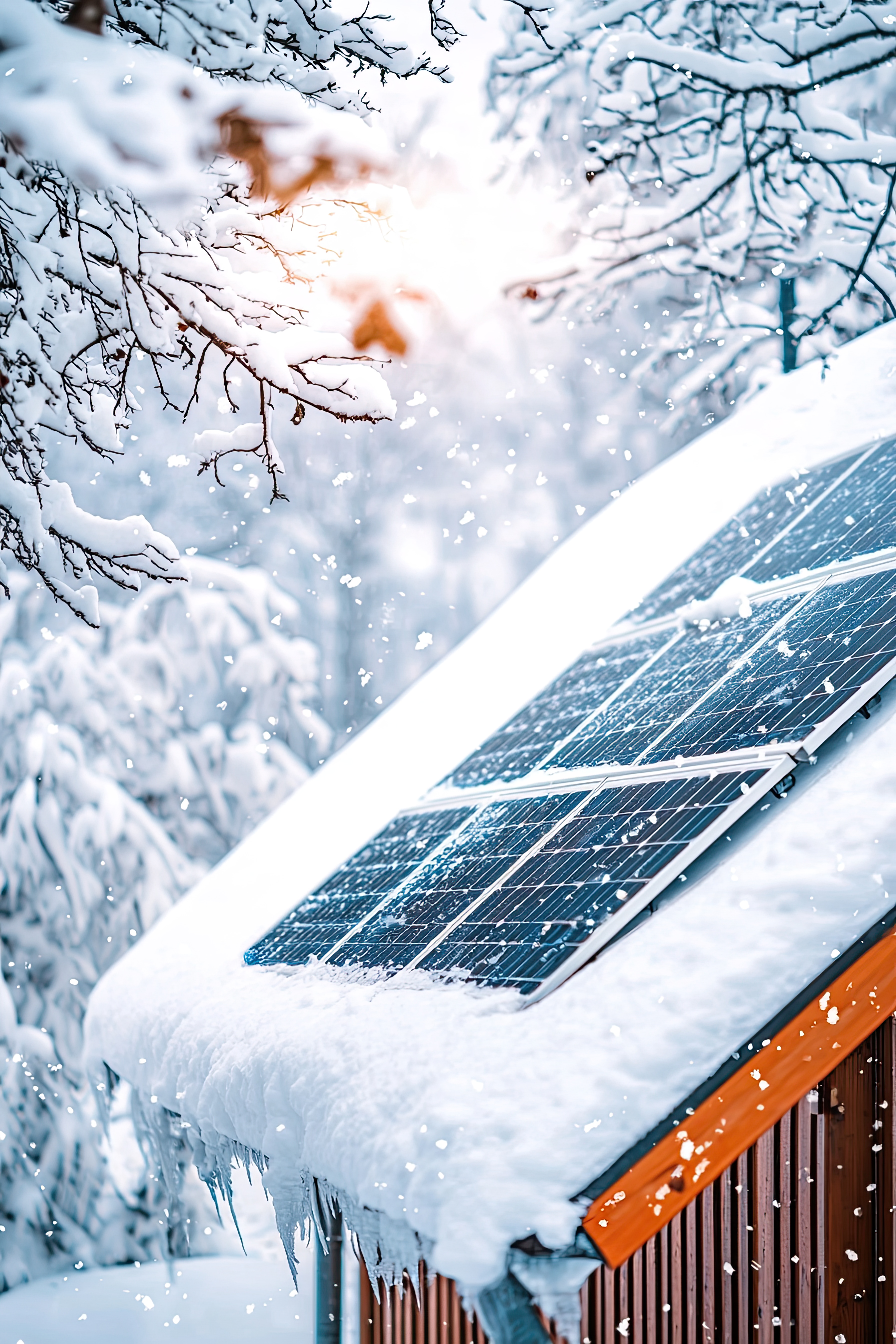 zonnepanelen in de winter | Offertevergelijker