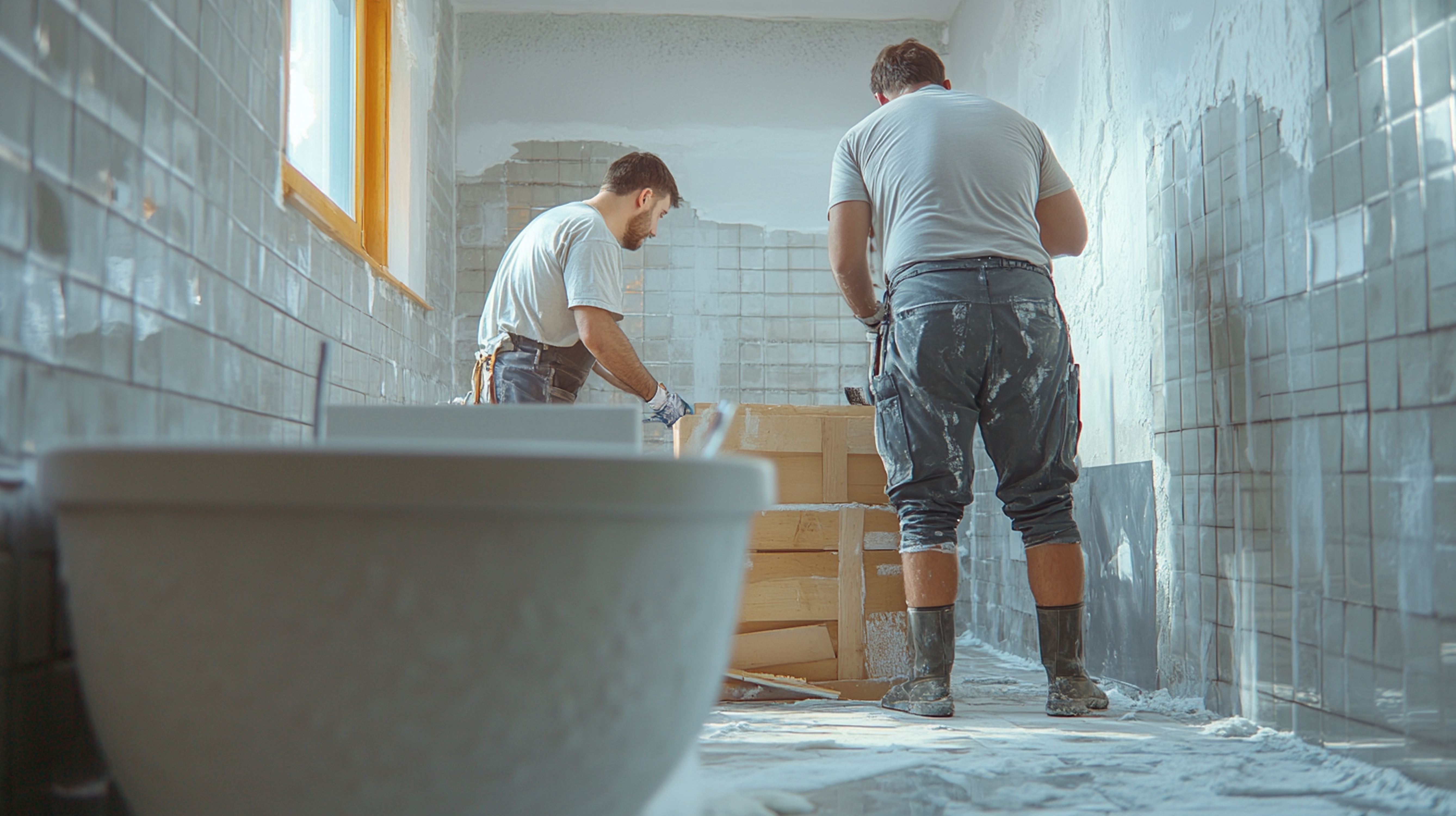 Een badkamer verbouwen | Offertevergelijker